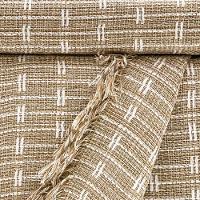 Manta Para Sofá Blocks 180cm X 240cm Mescla Caramelo-branco - 2