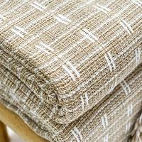 Manta Para Sofá Blocks 180cm X 240cm Mescla Caramelo-branco - 3