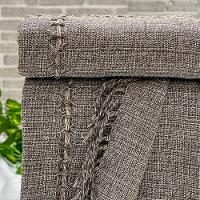 Manta Para Sofá América Super King 255cm X 205 Cm Café Mescla - 1