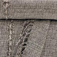 Manta Para Sofá América Super King 255cm X 205 Cm Café Mescla - 2