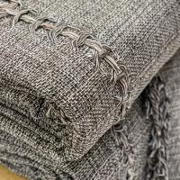 Manta Para Sofá América Super King 255cm X 205 Cm Café Mescla - 3