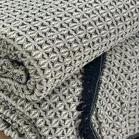 Manta Para Sofá Rubi King 260cm X 250cm Preto-cru - 3