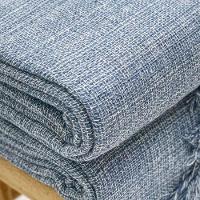 Manta Para Sofá Tambaba 170cm X 210cm Azul Jeans - 3