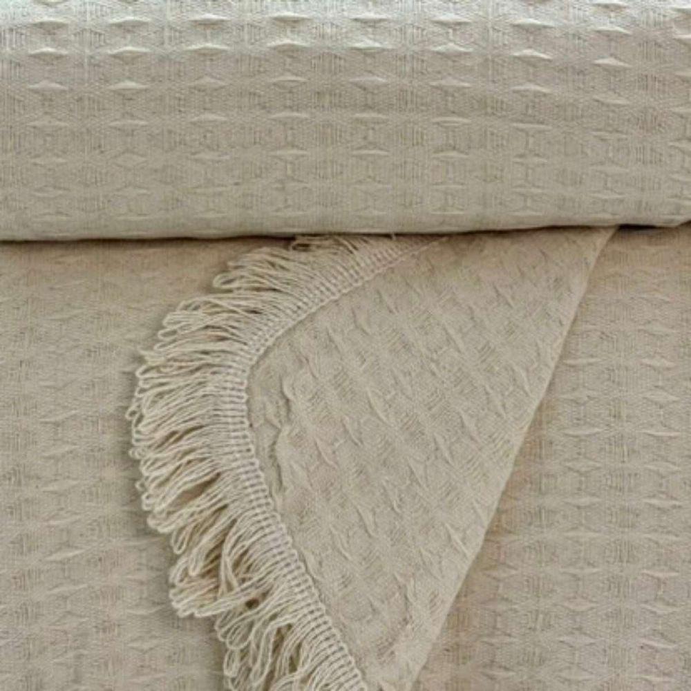 Manta Para Sofá Rubi King 260cm X 250cm Cru - 2