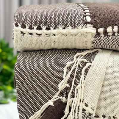 Manta Para Sofá América Super King 255cm X 205 Cm Cru-cafã©