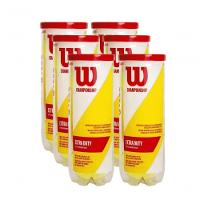 Bola De Tênis Wilson Championship Extra Duty - Pack 6 Tubos - 1