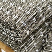 Manta Para Sofá Blocks 180cm X 240cm Bege Escuro-mescla - 2