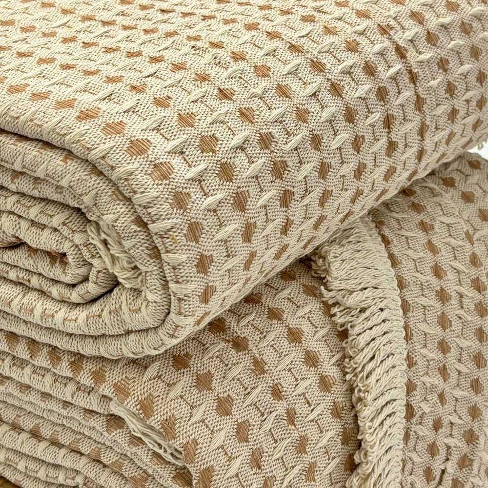 Manta Para Sofá Rubi King 260cm X 250cm Cru-areia - 3