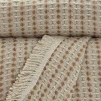 Manta Para Sofá Rubi King 260cm X 250cm Cru-areia - 2