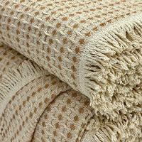 Manta Para Sofá Rubi King 260cm X 250cm Cru-areia - 4