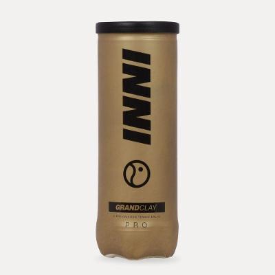 Bola De Tênis Inni Grand Clay (3 Bolas)