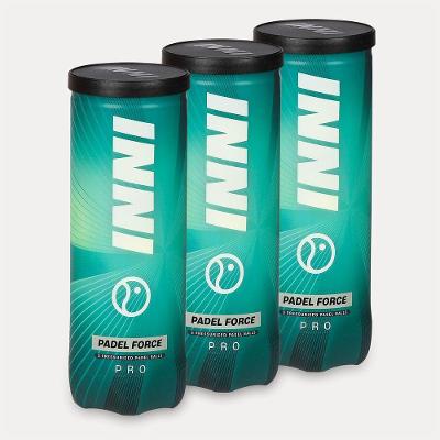 Bola De Padel Inni Force - Pack 3 Tubos