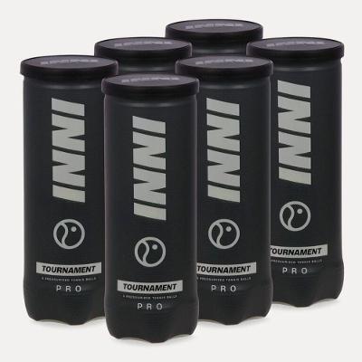 Bola De Tênis Inni Tournament - Pack 6 Tubos