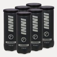 Bola De Tênis Inni Tournament - Pack 6 Tubos - 1