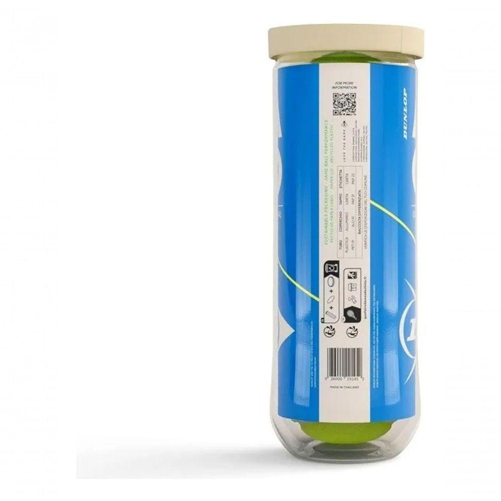 Bola De Tênis Dunlop Australian Open - Pack C/ 6 Tubos - 2