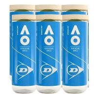 Bola De Tênis Dunlop Australian Open - Pack C/ 6 Tubos - 1