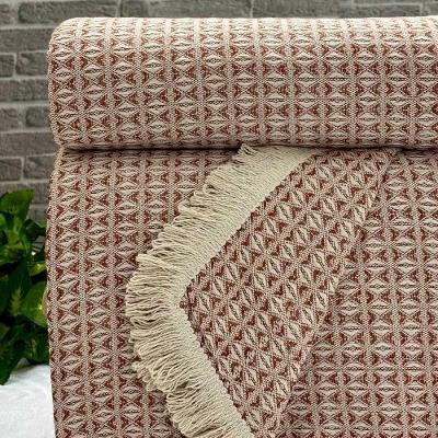 Manta Para Sofá Rubi King 260cm X 250cm Terracota-cru