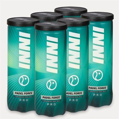 Bola De Padel Inni Force - Pack 6 Tubos