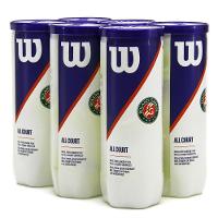 Bola De Tênis Wilson Roland Garros All Court - Pack 6 Tubos - 1