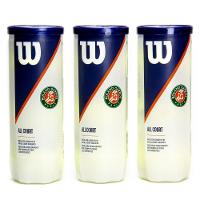 Bola De Tênis Wilson Roland Garros All Court - Pack Com 3 Tubos - 1