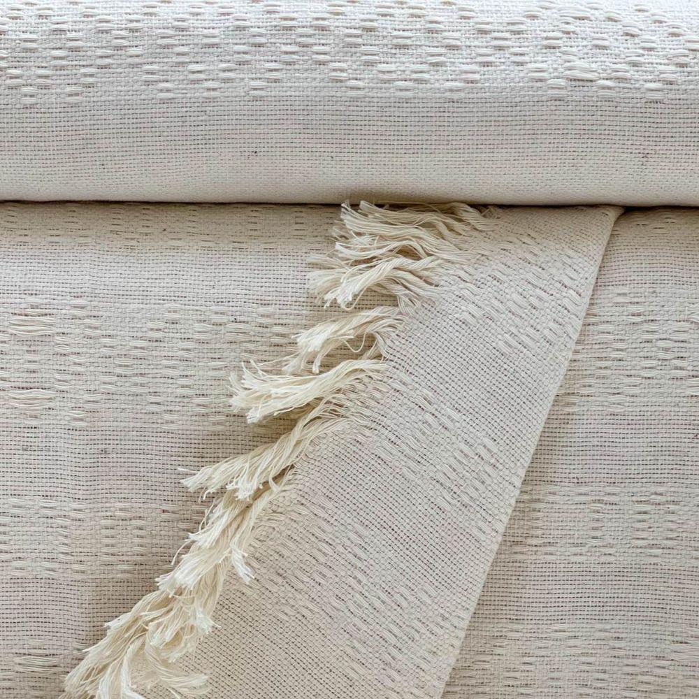 Manta Para Sofá Ravenna 180cm X 240cm Cru - 2