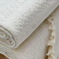 Manta Para Sofá Ravenna 180cm X 240cm Cru - 3