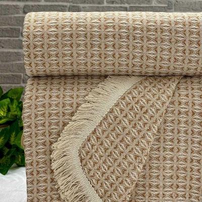 Manta Para Sofá Rubi King 260cm X 250cm Bronze-cru