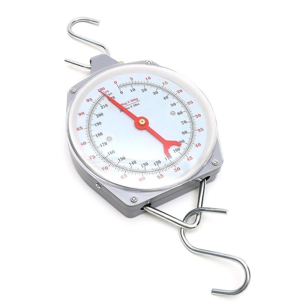 Balanca Suspensa 100kg Gancho Peixeira Precisao Fixa Pesca Acougue Multiuso Alta Precisao - 6