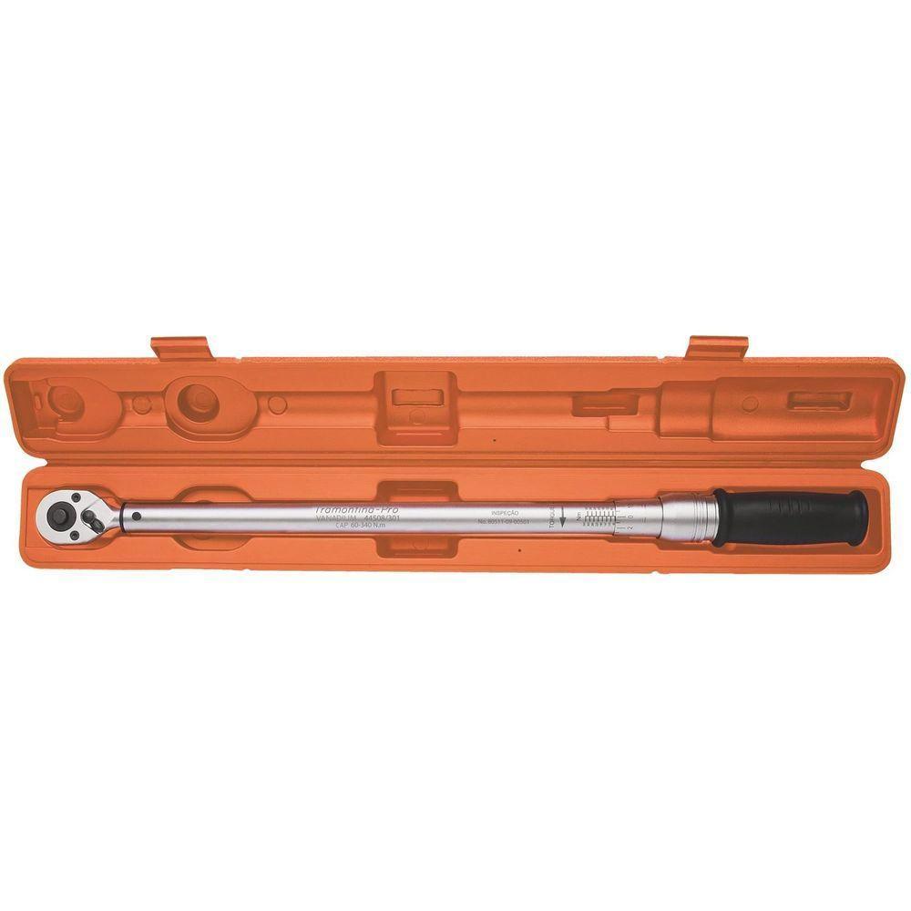 Torquímetro De Estalo Encaixe 3-8pol 20-100 N.m Tramontina Pro Tramontina - 3