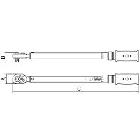 Torquímetro De Estalo Encaixe 3-8pol 20-100 N.m Tramontina Pro Tramontina - 4
