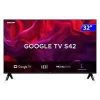 TV 32 Semp Led Google TV Android HD 32S42 - 1