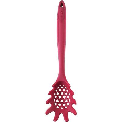 Reo Pegador Macarrão 4X8X31Cm Nylon Rosa
