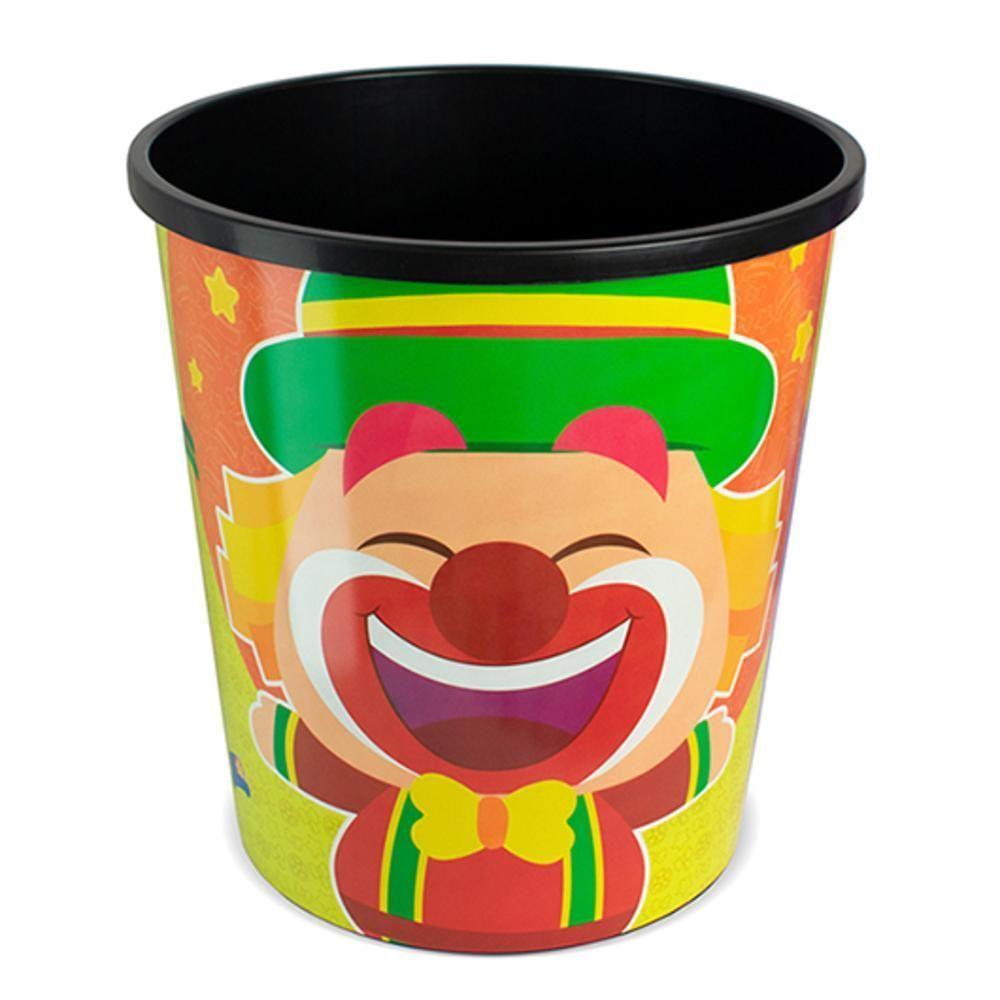 Lixeira Infantil Patati Patata Cesto De Lixo 10 Litros Quarto Banheiro Bebe Criança Escola Presente Multiuso - 1