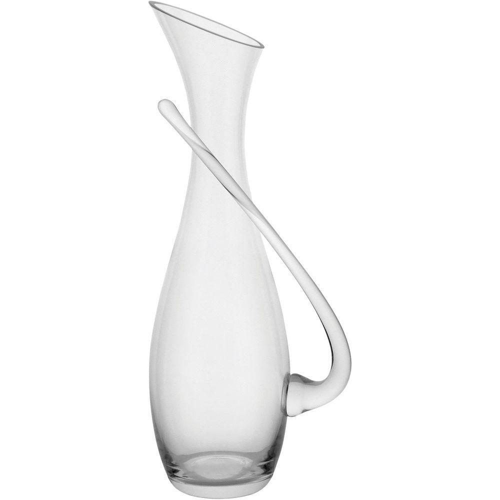 Decanter Vinho 37X15X11Cm 1,2L Vidro Transp - 1