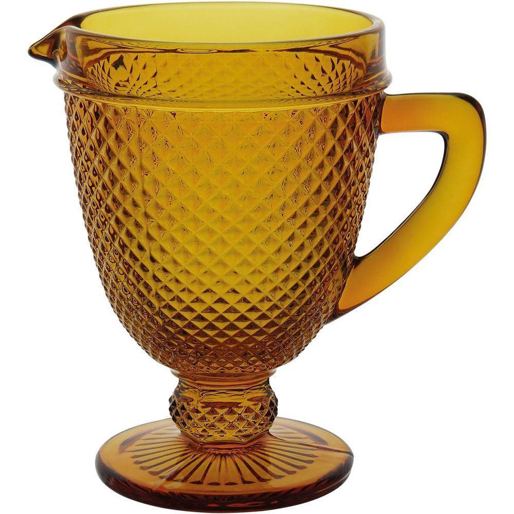 Imperial Jarra 20X20X15Cm 1L Vidro Âmbar - 1