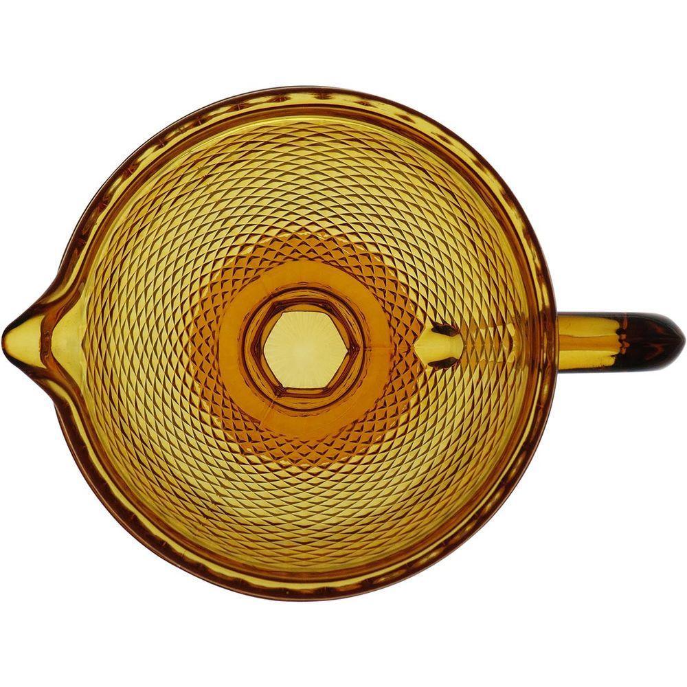 Imperial Jarra 20X20X15Cm 1L Vidro Âmbar - 2