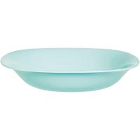 Luminarc Carine Prato Fundo 4X21X21Cm Vidro Temperado Verde 6Pç - 2