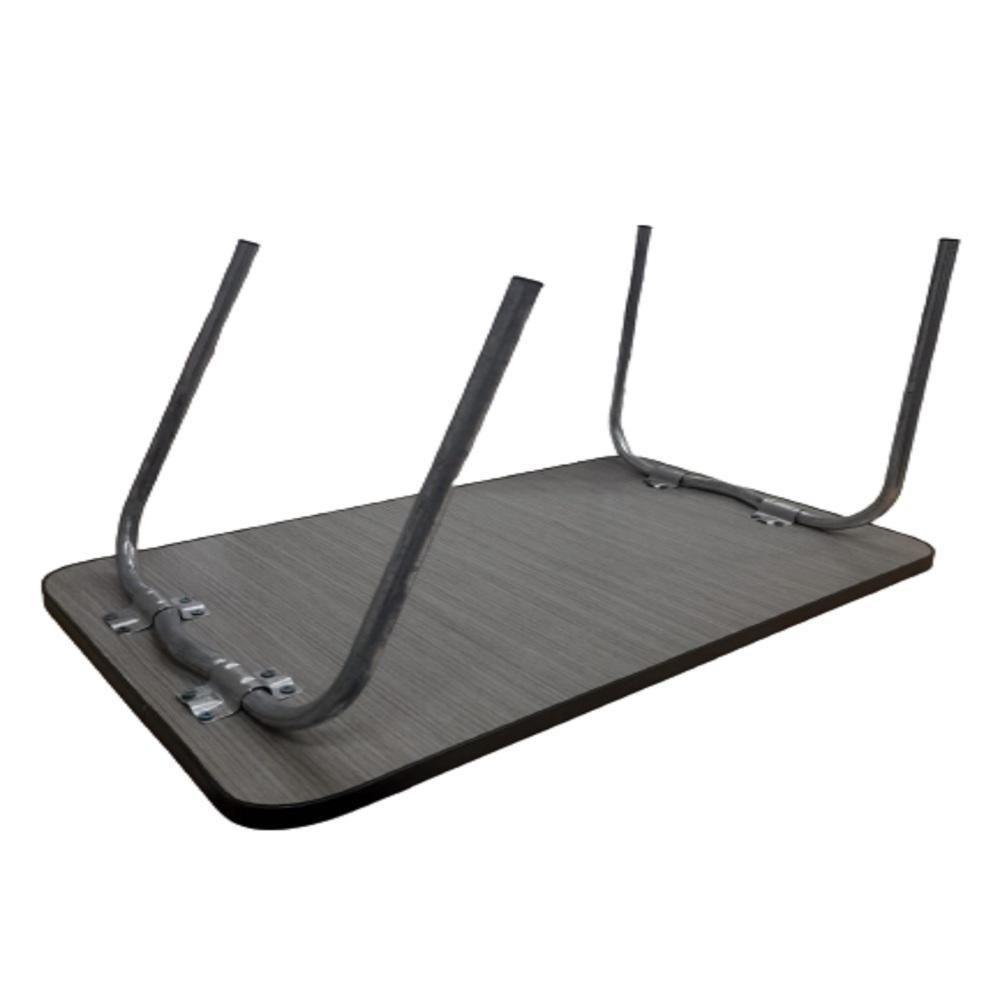 Mesa Notebook Suporte Dobravel Multiuso Bandeja Home Office Cama Sofa Portatil Preta - 6