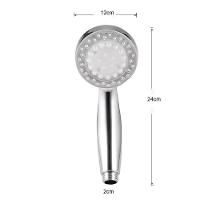 Ducha Chuveiro Led Cromoterapia Sensor De Temperaturamulti Cores Rgb Para Banheiro Banho Relaxante - 7