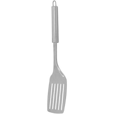 Tasty Espátula Vazada 33X8X8Cm Inox Prata