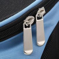 Mochila Passeio Caes Gatos Bolsa Transporte Pet Dog Bag Viagem Canguru Cachorros Petshop Azul - 6