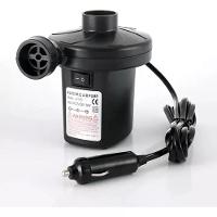 Inflador Bomba Ar Compressor Eletrico Enche Bexiga Infla Desinfla Colchao Bote Inflaveis Casa E Carro Trivolt - 2