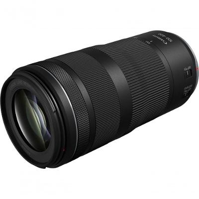 Rf 100-400Mm F/5.6-I É A Lente De Zoom De Telefoto Usm Para Câmeras De Montagem Canon Rf-Preto