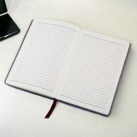 Caderno De Anotações Com Capa Sintética E Elástico - All Grey - 4