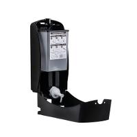 Dispenser Inox Preto Para Sabonete Líquido E álcool Gel 800ml Com Válvula Xpro - 5