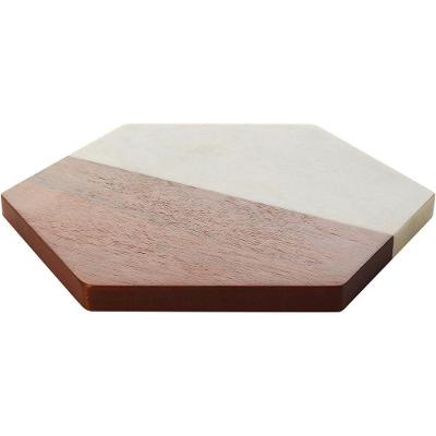 Libbey Urban Tábua Para Servir 2X25X29Cm Marmore Branco