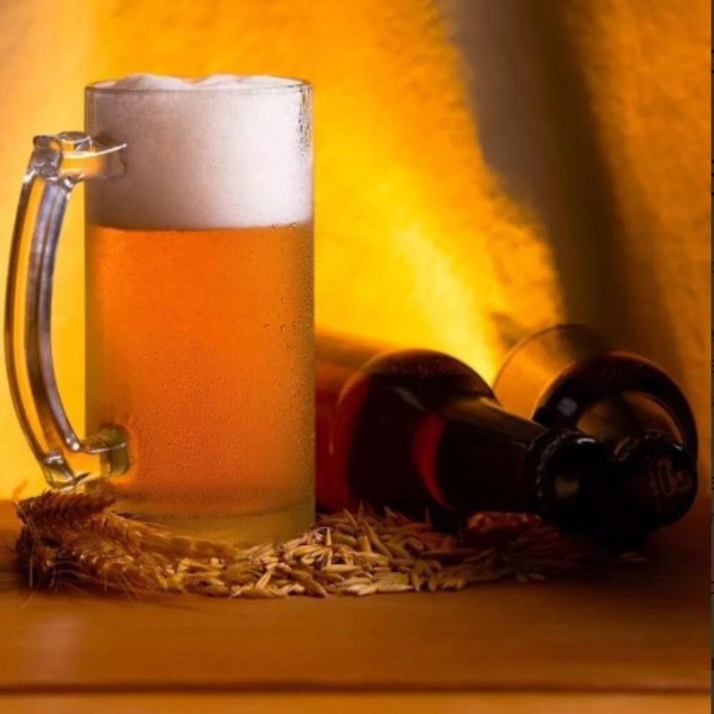 Kit Caneca Chopp Campainha Chama Sino Vidro Premium Copo De Vidro Cerveja 450ml - 5