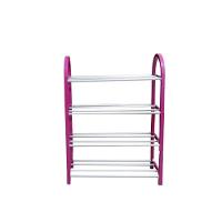 Sapateira 16 Sapatos Desmontavel Com 4 Prateleiras Vertical 8 Pares Aluminio - 6