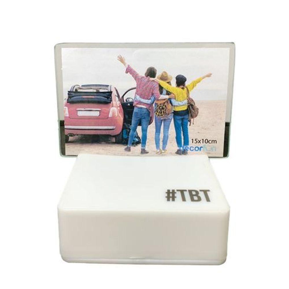 Luminária Box Retrato Iluminada Com Porta Foto - Compacta E Elegante - 1