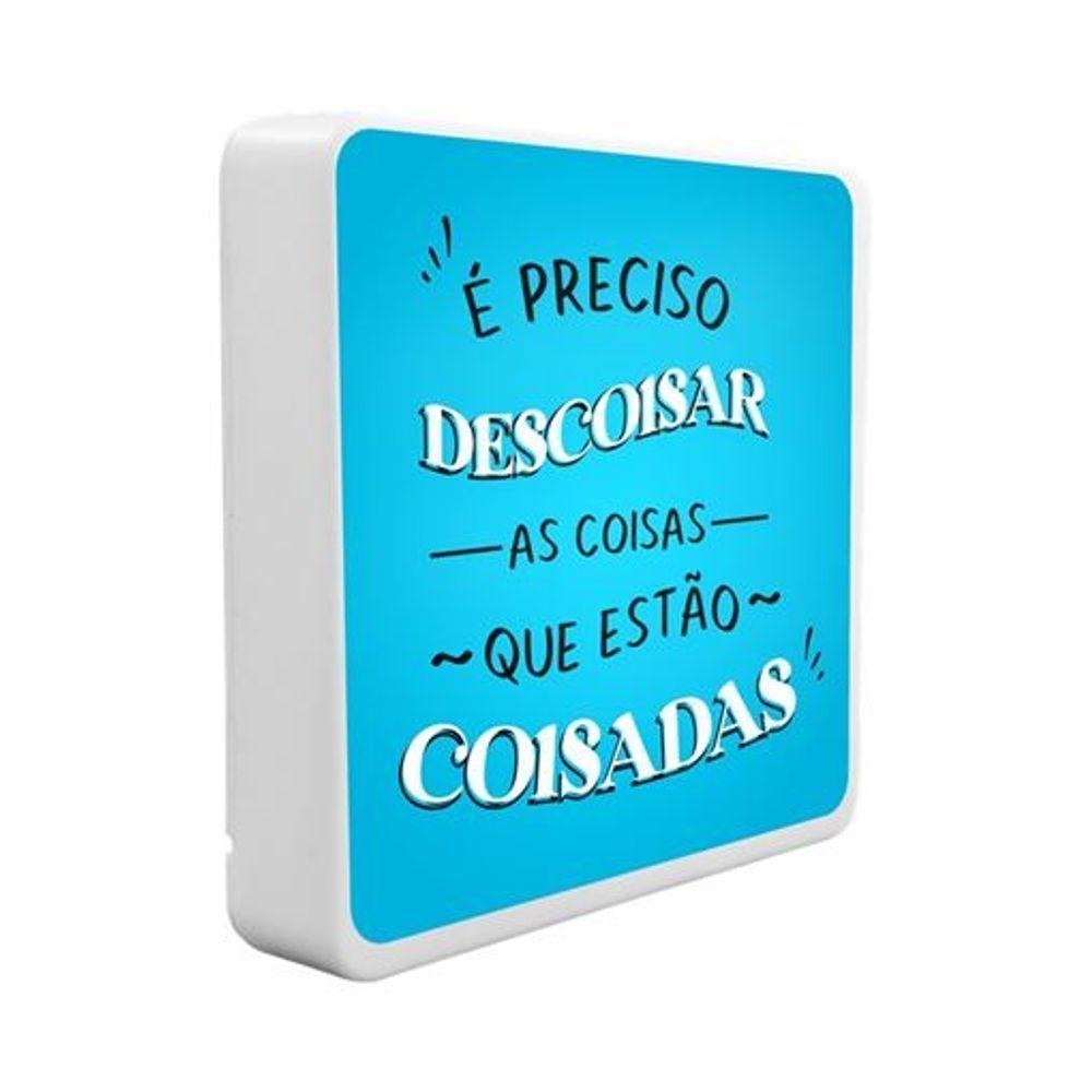 Luminária Slim Usb Com Luz Difusa Para Decoração E Leitura - 1